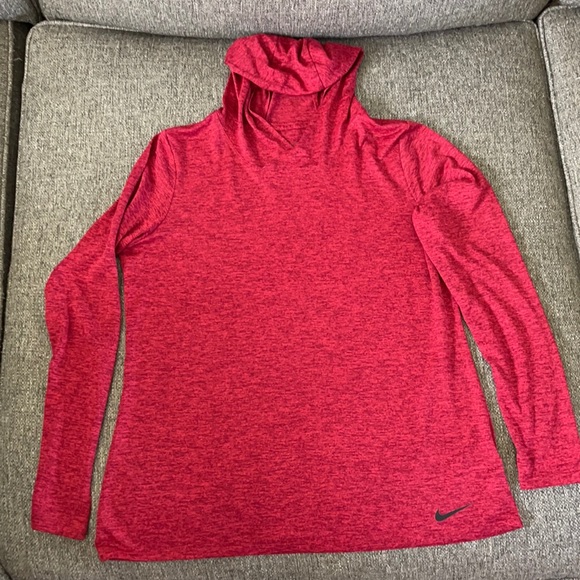Nike Women’s DrFit Hoodie Size Large - Picture 1 of 5
